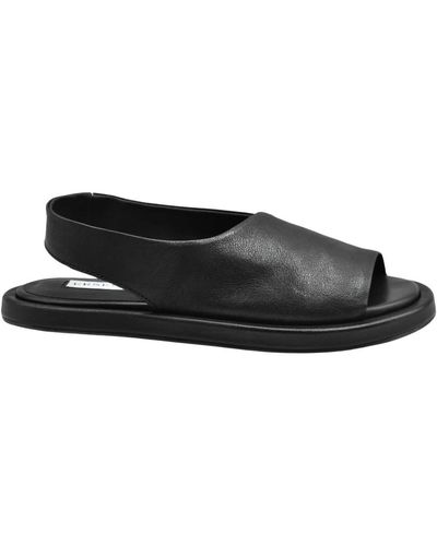 Ernesto Dolani Flat Sandals - Black