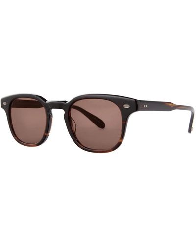 Garrett Leight Redwood tortoise sonnenbrille sherwood sun,sunglasses - Grün