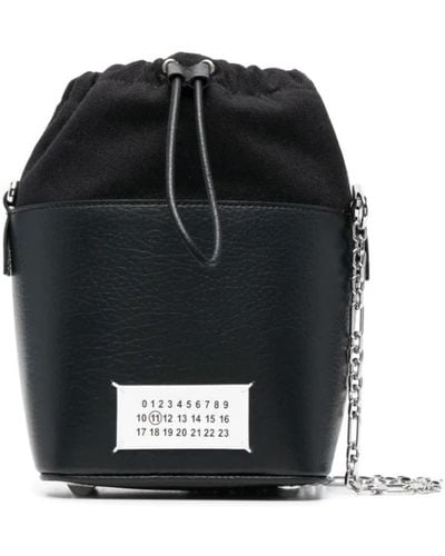 Maison Margiela Bucket Bags - Black