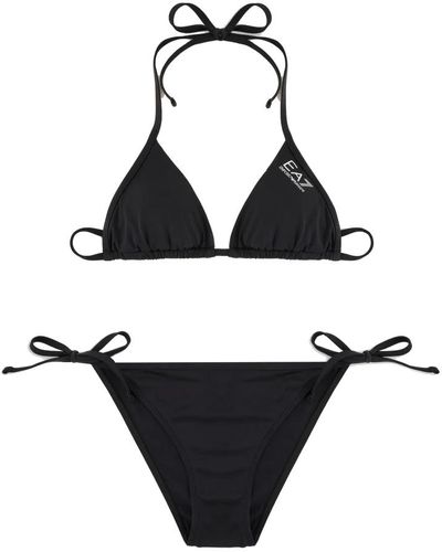 EA7 Swimwear > bikinis - Noir