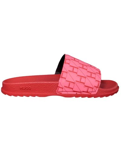 BOSS Slippers - Pink