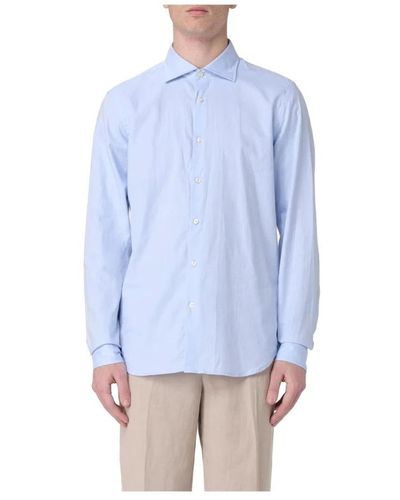 Manuel Ritz Casual Shirts - Blue