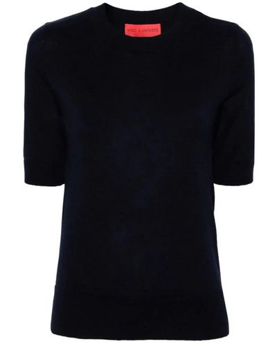 Wild Cashmere Round-Neck Knitwear - Black