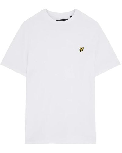 Lyle & Scott T-Shirts - White