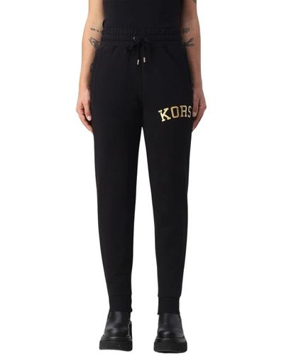 Michael Kors Pantalones deportivos - Negro