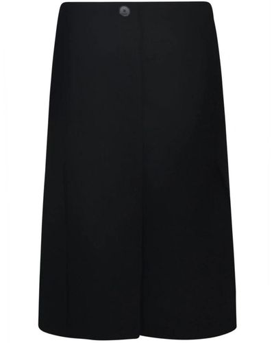 Lanvin Midi Skirts - Black