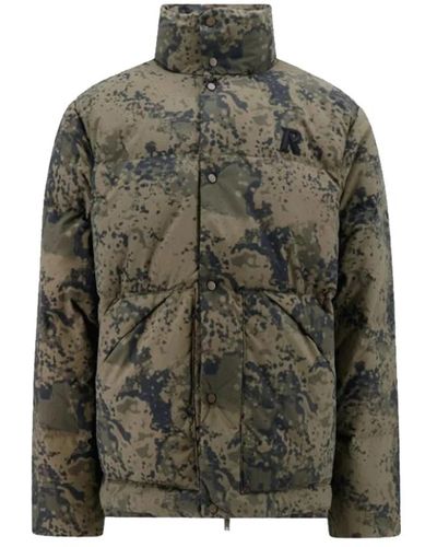 Represent Jackets > down jackets - Vert