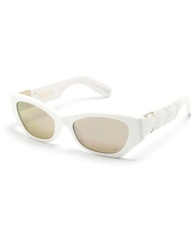 Dior Lady 95.22 b1i 95f7 sunglasses - Blanco