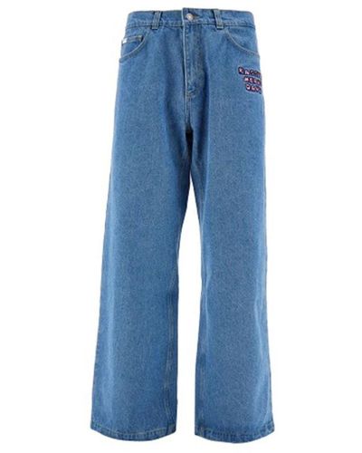 Rassvet (PACCBET) Wide jeans - Blau
