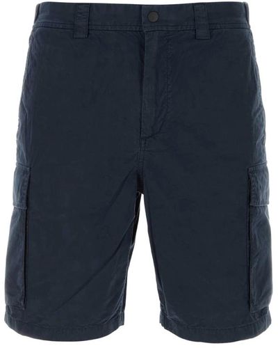 Woolrich Shorts > casual shorts - Bleu