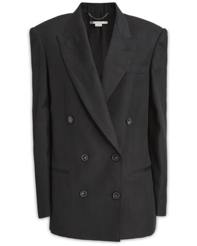 Stella McCartney Eleva tu estilo con esta versátil chaqueta - Negro