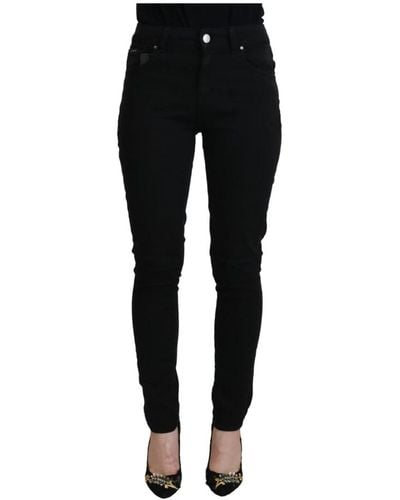 Dolce & Gabbana Jeans > skinny jeans - Noir