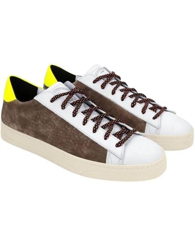 P448 Trainers - Brown