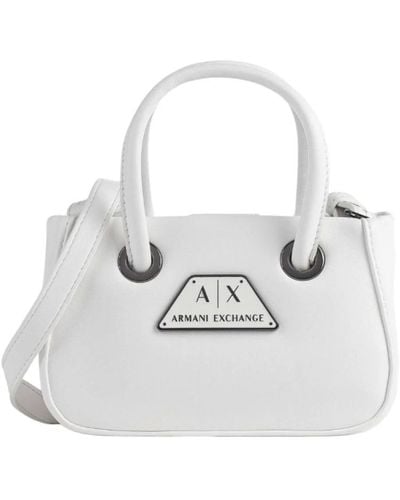 Armani Exchange Bags > handbags - Blanc