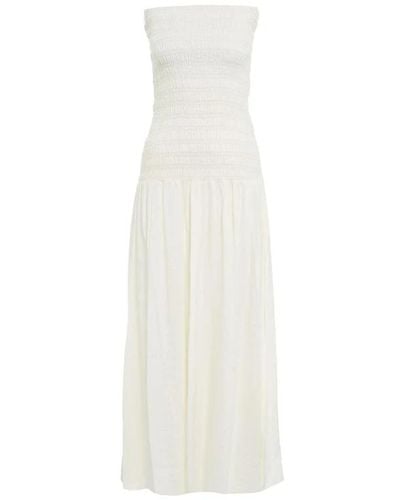 Silvian Heach Maxi Dresses - White