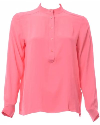 Marella Long Sleeve Tops - Pink