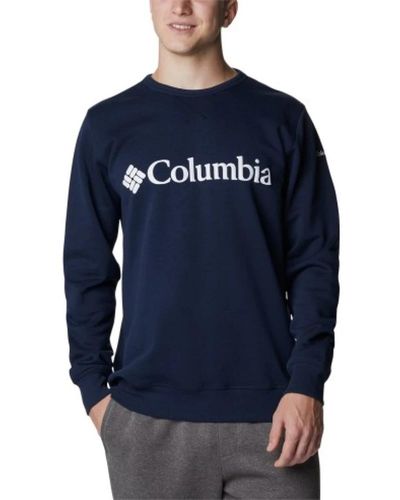 Columbia Felpa uomo - Blu