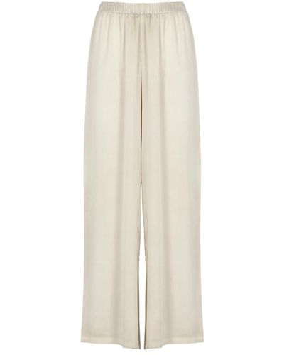 Avant Toi Wide Trousers - Natural