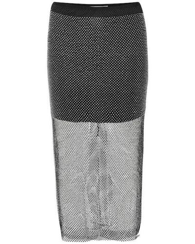 Gestuz Midi Skirts - Gray