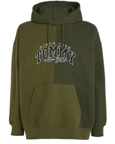 Tommy Hilfiger Hoodies - Green