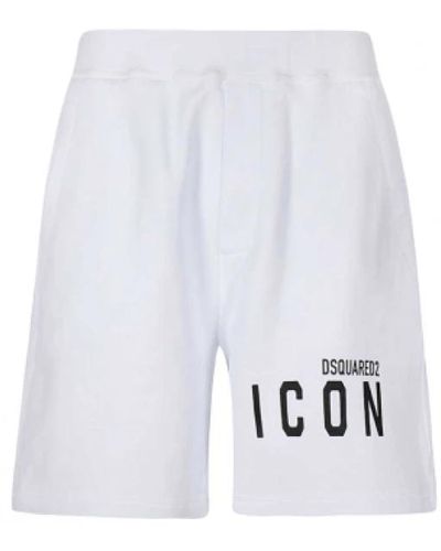 DSquared² Iconic casual shorts - Weiß