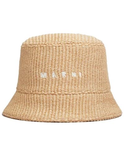 Marni Hats - Natural