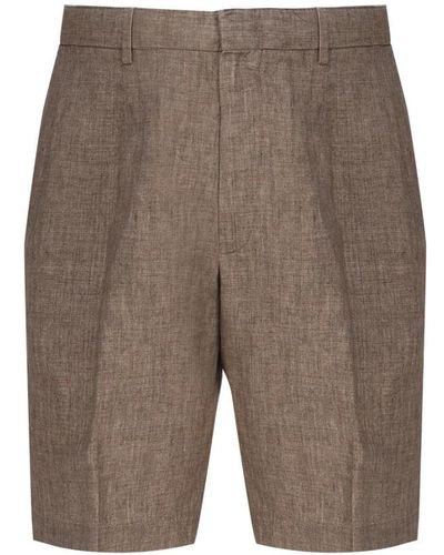 ZEGNA Casual Shorts - Grey