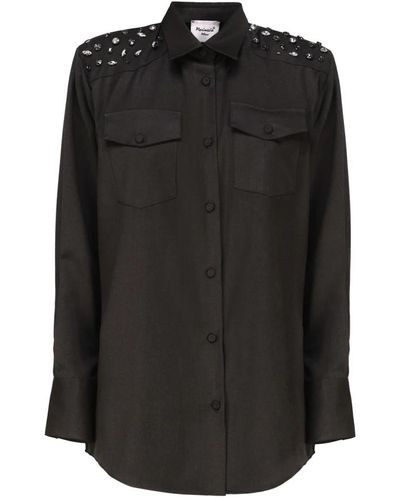 Mariuccia Milano Blouses & shirts > shirts - Noir