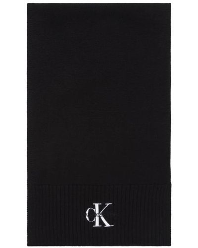 Calvin Klein Scarves - Black
