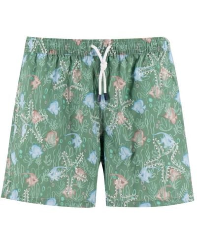 Fedeli Swimwear > beachwear - Vert