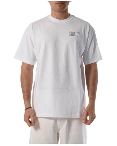 Huf T-Shirts - White