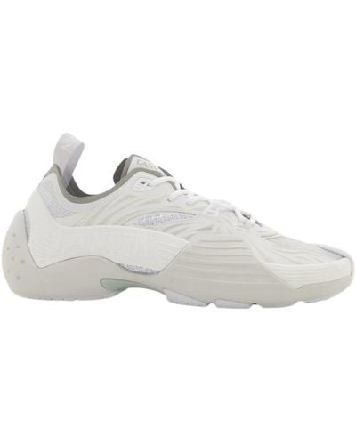 Lanvin Mesh Flash-x Sneakers - White