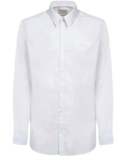 Guess Formal Shirts - White