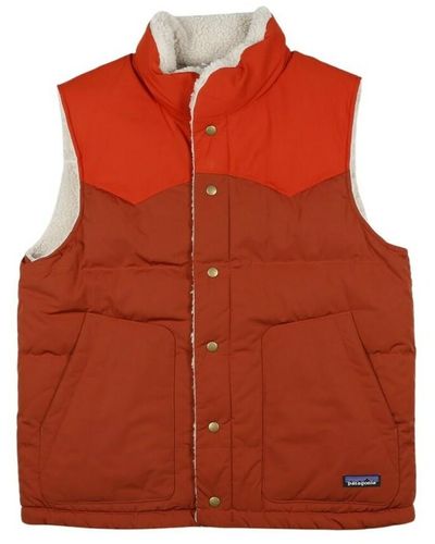 Patagonia Reversible blvy down vest - Rosso