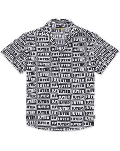 Iuter Short Sleeve Shirts - Schwarz