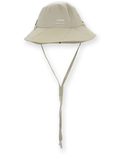 Ami Paris Hats - Metallic
