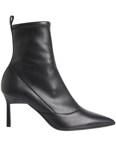 Calvin Klein Heeled Boots - Black