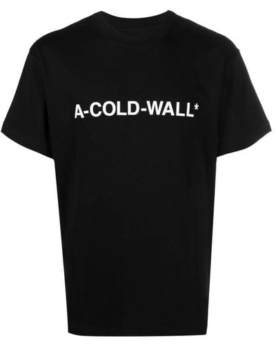 A_COLD_WALL* T-Shirts - Black