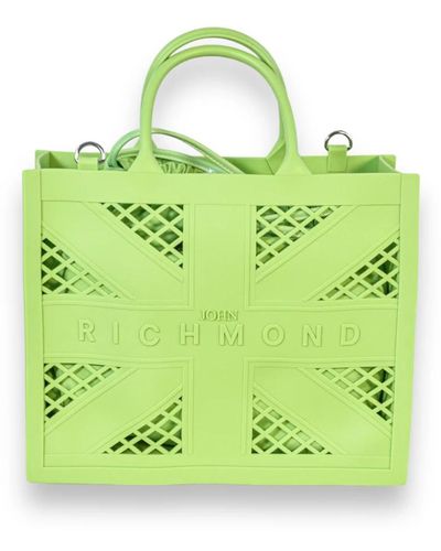 RICHMOND Tote Bags - Green