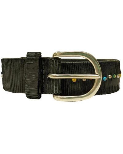 Orciani Belts - Green