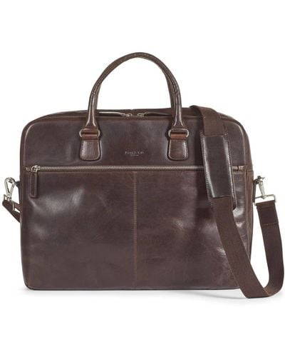 Howard London Laptop Bags & Cases - Brown
