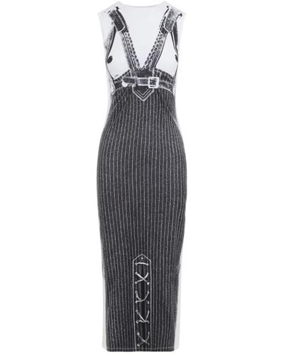 Jean Paul Gaultier Maxi dresses - Grau