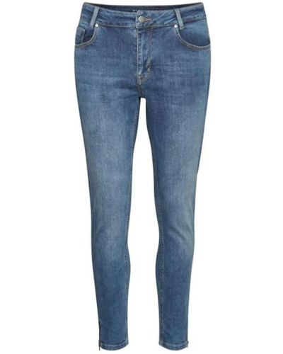 My Essential Wardrobe Jeans > skinny jeans - Bleu