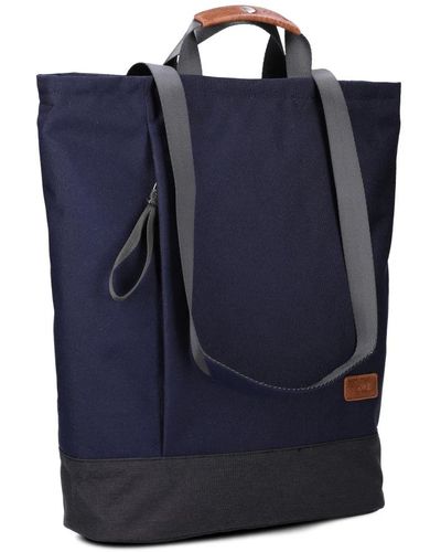 Zwei Both bag and backpack - Azul