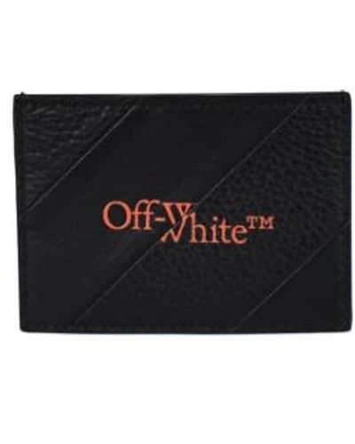 Off-White c/o Virgil Abloh Wallets cardholders - Schwarz