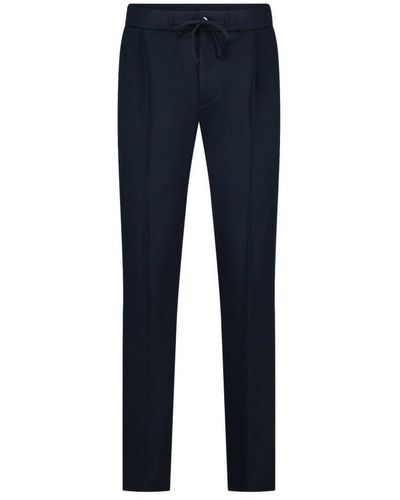 STEFAN BRANDT Trousers > slim-fit trousers - Bleu