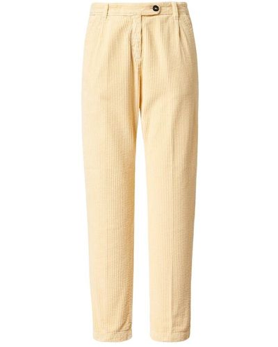 Massimo Alba Trousers > straight trousers - Neutre
