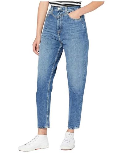 Pepe Jeans Loose-Fit Jeans - Blue