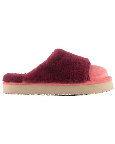 Pànchic Shoes > slippers - Rouge