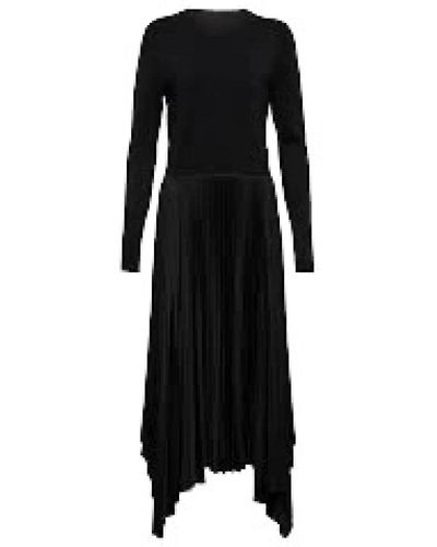 JOSEPH Midi dresses - Negro